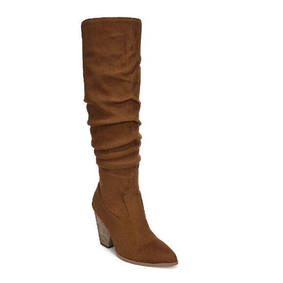 Carlos by Carlos Santana Peyton Tall Ruched Boot - Picture 1 of 7